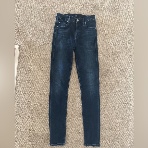 Citizens of Humanity Rocket High Rise Skinny - Size 26 - Picture 6 of 11